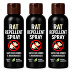 (Pack of 3) Rat Repellent Spray for Home & Warehouse – Herbal Rodent Repellent Chuha Bhagane Ka Spray for Kitchen, Attic & Car Engine Protection