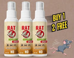 (Pack of 3) Rat Spray for Car Rat Repellent Spray – Herbal Peppermint Rodent Deterrent Spray for Car Engine, Kitchen & Home