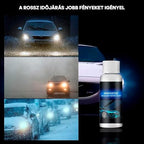(Pack of 2) Car Scratch Remover Car Headlight Repair Fluid – Headlight Restoration Liquid & Scratch Remover for Yellowing, Foggy Lenses & Scuffs