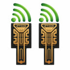 (Pack of 2) Mobile Signal Booster Mobile Network Booster – Universal Cell Phone Internal Antenna Signal Enhancer for 4G 5G & Home Use