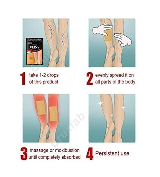 (Pack of 2) Varicose Veins Health Care Spray