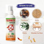 (Pack of 3) Termite Spray Anti Termite Deemak Spray – Fast Acting Wood Termite Killer & Prevention Spray for Home Furniture, Doors & Wardrobes