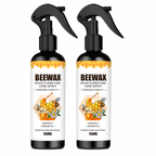 (Pack of 2) Wood Polish Furniture & Wood Polish Liquid – Natural Beeswax Spray & Door Polish for Teak Wood Furniture, Cabinets & Floor Restorer