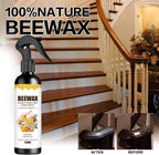 (Pack of 2) Wood Polish Furniture & Wood Polish Liquid – Natural Beeswax Spray & Door Polish for Teak Wood Furniture, Cabinets & Floor Restorer